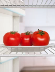 fridge tomatoes ripe