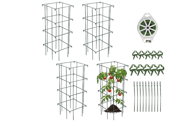 square tomato cage
