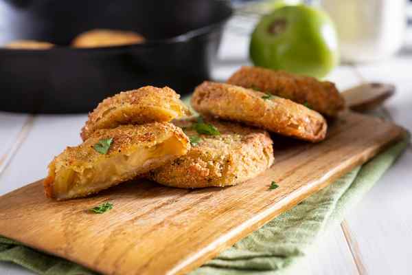 green fried tomatoes
