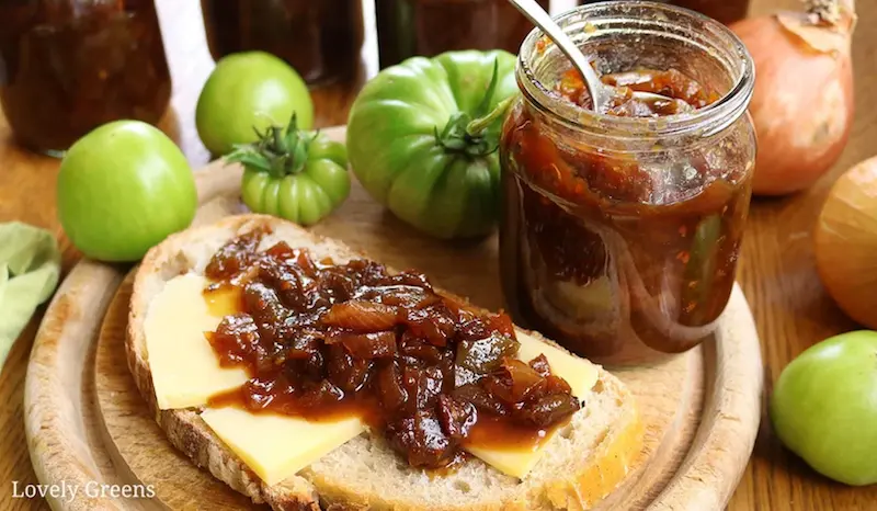 Green Tomato Chutney