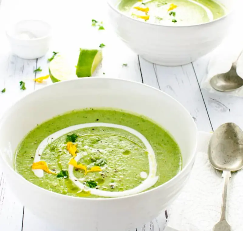 Green Tomato Recipes for Gazpacho