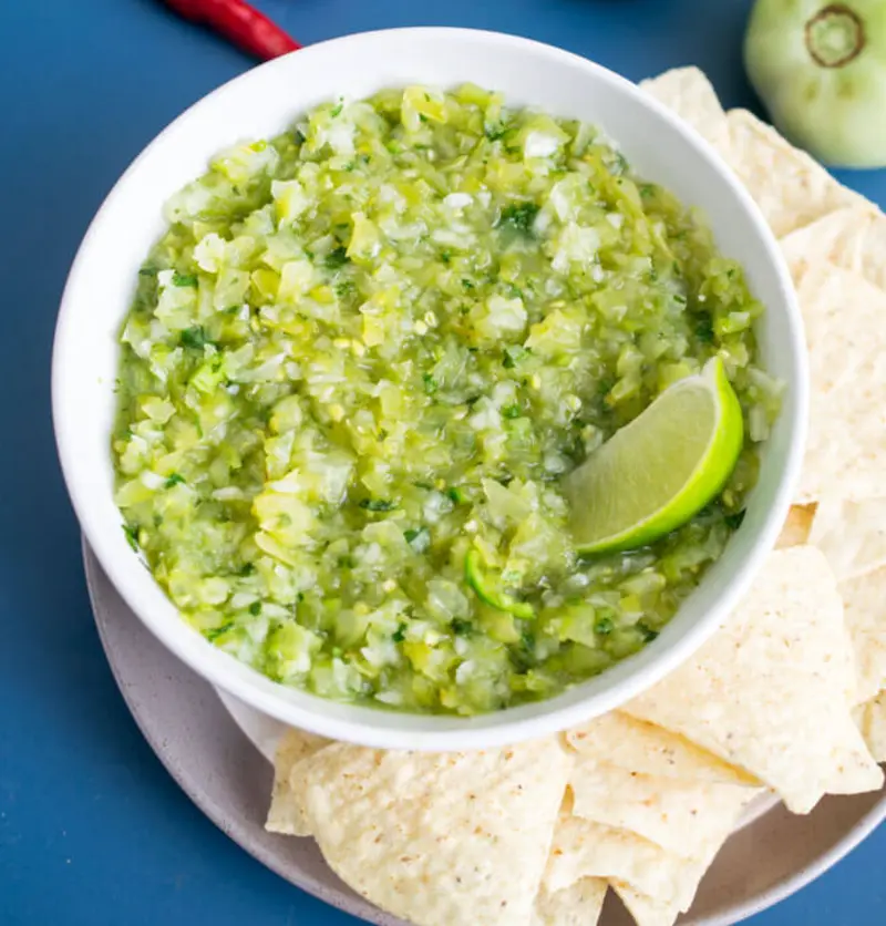 green tomato salsa